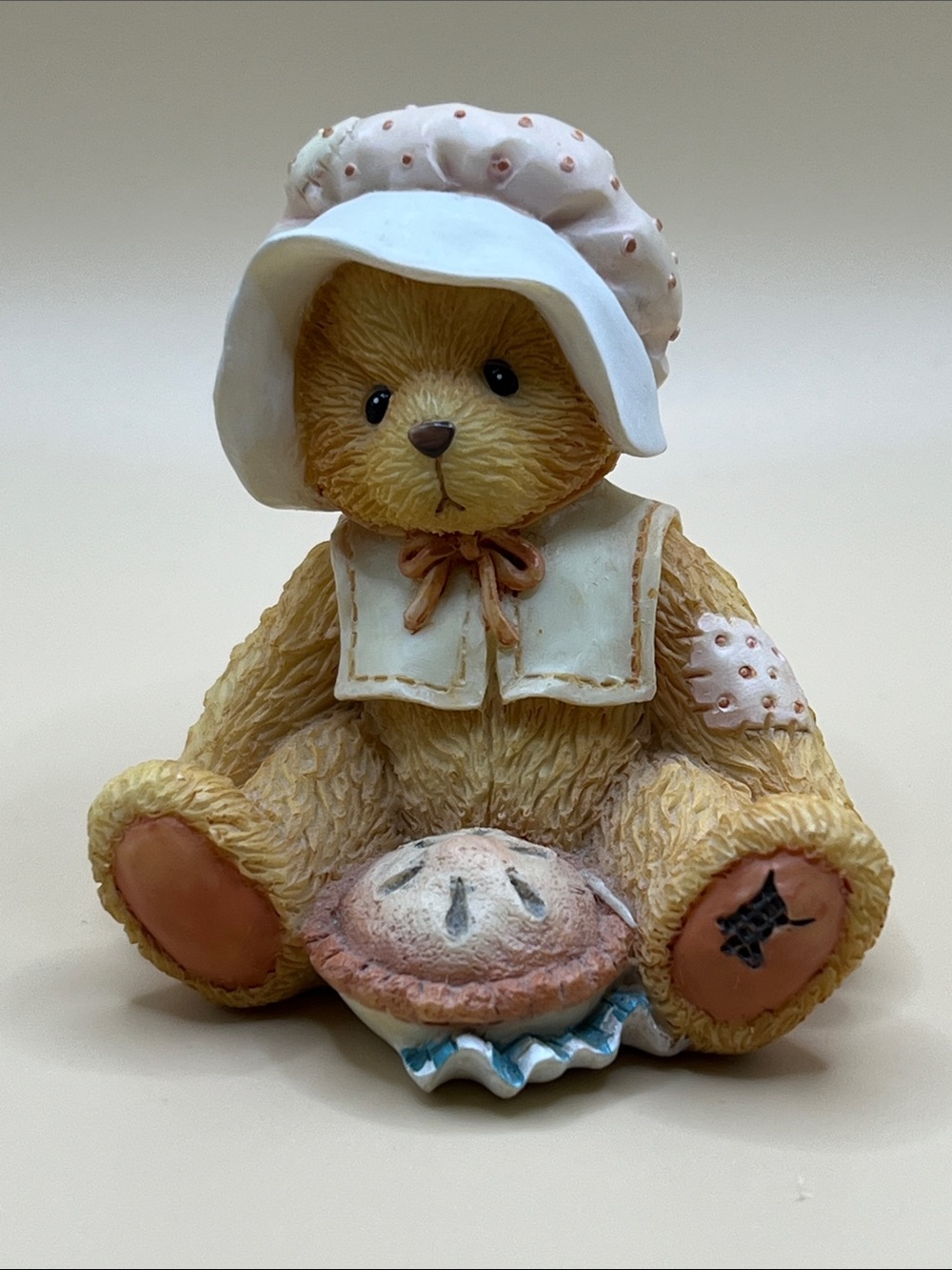 Vintage 1993 Cherished Teddies "Nicole" November Figurine - Thanks for Friends